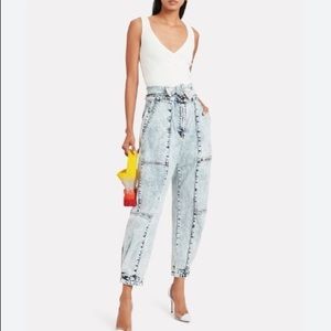 Ulla Johnson Storm Jeans Acid Wash